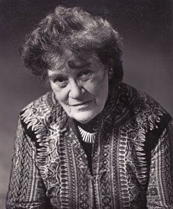 Lettice Ramsey in later life, date unknown